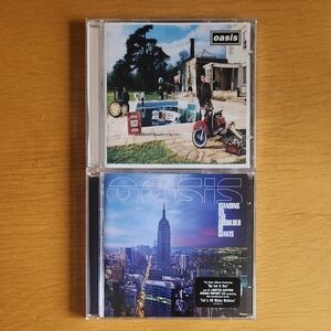 Oasis - 1990s & 2000s CDs (Lot of 2) 